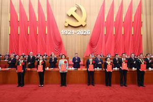 CHINA-BEIJING-PCCh-105º ANIVERSARIO DE FUNDACION-REUNION