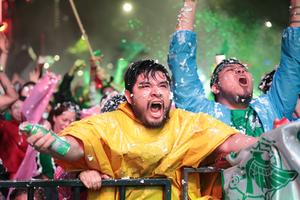 MEXICO-CIUDAD DE MEXICO-FUTBOL-COPA MUNDIAL DE LA FIFA 2026-MEXICO VS ECUADOR-AFICIONADOS