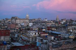 CUBA-HABANA-VISTAS DE LA CIUDAD