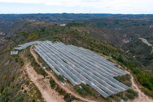 CHINA-SHAANXI-DISTRITO DE WUQI-DESTINO DE LA GRAN MARCHA-DESARROLLO ECOLOGICO E INDUSTRIAL