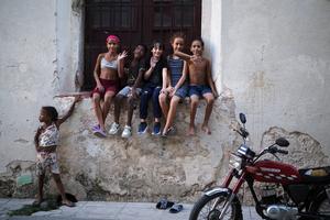 CUBA-HABANA-VISTAS DE LA CIUDAD