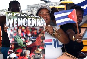 CUBA-HABANA-EEUU-BLOQUEO-MOVILIZACION