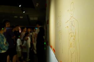CHINA-HEILONGJIANG-HARBIN-SEGUNDA GUERRA MUNDIAL-JAPON-UNIDAD 731-SALA DE EXHIBICION-VISITA