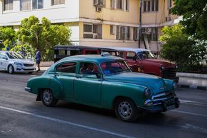 CUBA-HABANA-VISTAS DE LA CIUDAD
