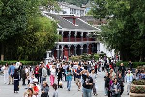 CHINA-GUIZHOU-ZUNYI-SITIOS REVOLUCIONARIOS-TURISMO