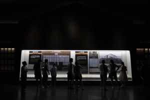 CHINA-HEILONGJIANG-HARBIN-SEGUNDA GUERRA MUNDIAL-JAPON-UNIDAD 731-SALA DE EXHIBICION-VISITA