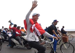 CUBA-HABANA-EEUU-BLOQUEO-MOVILIZACION