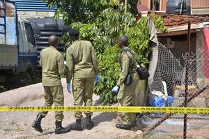 UGANDA-KAMPALA-INCIDENTE DE APUÑALAMIENTO EN ESCUELA-CUATRO NIÑOS MUERTOS