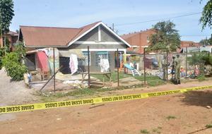 UGANDA-KAMPALA-INCIDENTE DE APUÑALAMIENTO EN ESCUELA-CUATRO NIÑOS MUERTOS