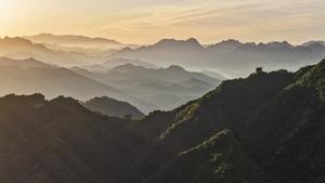 CHINA-HEBEI-QIANXI-GRAN MURALLA-PAISAJE