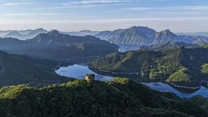 CHINA-HEBEI-QIANXI-GRAN MURALLA-PAISAJE