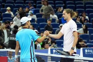 CHINA-BEIJING-TENIS-CHINA OPEN-INDIVIDUALES MASCULINOS