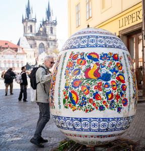 REPUBLICA CHECA-PRAGA-PASCUA-MERCADO
