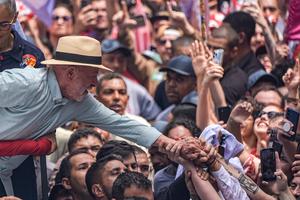 BRASIL-SAO PAULO-LULA DA SILVA-ELECCIONES