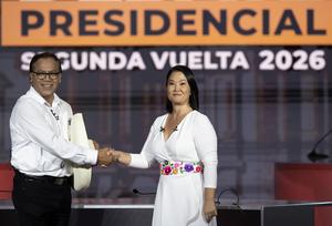 PERU-LIMA-DEBATE PRESIDENCIAL
