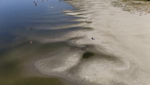 CROACIA-VUKOVAR-DANUBIO-NIVEL BAJO DE AGUA