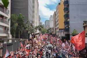 BRASIL-SAO PAULO-LULA DA SILVA-ELECCIONES
