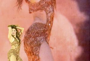 MEXICO-CIUDAD DE MEXICO-SHAKIRA