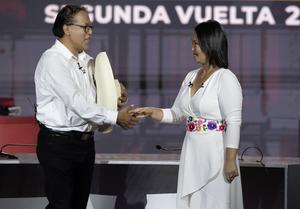PERU-LIMA-DEBATE PRESIDENCIAL