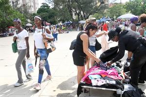 CUBA-HABANA-EEUU-FERIA COMUNITARIA