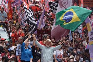 BRASIL-SAO PAULO-LULA DA SILVA-ELECCIONES