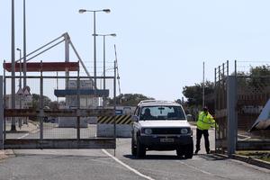 CHIPRE-AKROTIRI-BASE BRITANICA-ATAQUE CON DRONES