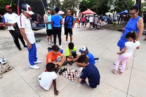 CUBA-HABANA-EEUU-FERIA COMUNITARIA