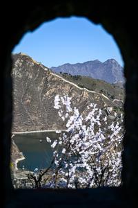 CHINA-BEIJING-GRAN MURALLA-PAISAJE PRIMAVERAL