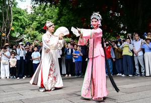 CHINA-FUJIAN-FUZHOU-CULTURA Y TURISMO