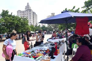 CUBA-HABANA-EEUU-FERIA COMUNITARIA