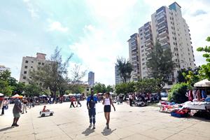 CUBA-HABANA-EEUU-FERIA COMUNITARIA
