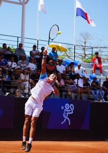 PANAMA-CIUDAD DE PANAMA-JUEGOS SURAMERICANOS DE LA JUVENTUD-TENIS