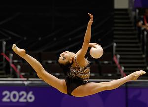 JAPON-NAGOYA-JUEGOS ASIATICOS-GIMNASIA RITMICA-CONCURSO COMPLETO INDIVIDUAL-FINAL