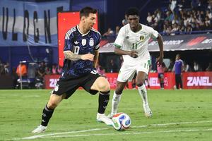 ARGENTINA-BUENOS AIRES-COPA MUNDIAL DE LA FIFA 2026-ARGENTINA VS MAURITANIA