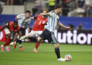 EEUU-DALLAS-FUTBOL-COPA MUNDIAL DE LA FIFA 2026-ARGENTINA VS AUSTRIA