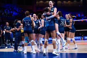 CHINA-MACAO-VOLEIBOL-FINALES DE LA LIGA DE NACIONES 2026-BRASIL VS ITALIA