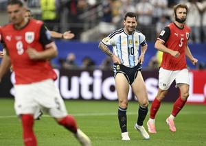 EEUU-DALLAS-FUTBOL-COPA MUNDIAL DE LA FIFA 2026-ARGENTINA VS AUSTRIA