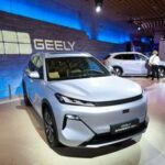 FRANCIA-PARIS-GEELY AUTO-SUV-LANZAMIENTO
