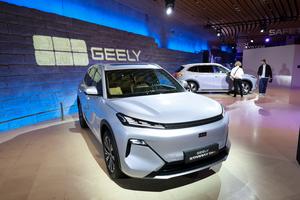 FRANCIA-PARIS-GEELY AUTO-SUV-LANZAMIENTO