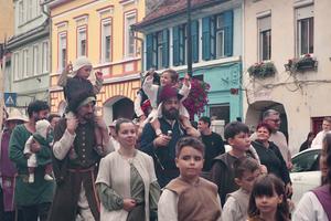RUMANIA-SIGHISOARA-FESTIVAL MEDIEVAL