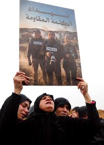 LIBANO-CHOUEIFAT-PERIODISTAS-FUNERAL