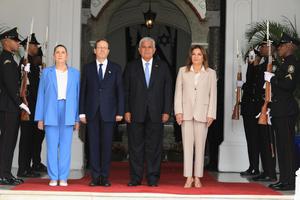 PANAMA-CIUDAD DE PANAMA-ISRAEL-REUNION