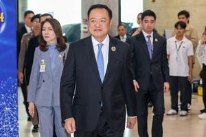 TAILANDIA-BANGKOK-ANUTIN CHARNVIRAKUL-NUEVO PRIMER MINISTRO