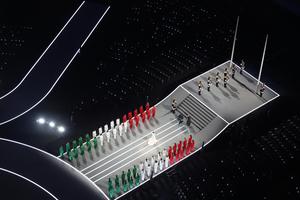 ITALIA-MILAN-CORTINA 2026-JUEGOS OLIMPICOS DE INVIERNO-CEREMONIA DE INAUGURACION