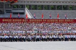 RPDC-PYONGYANG-CHINA-XI JINPING-VISITA DE ESTADO-LLEGADA-BIENVENIDA