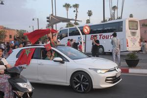 MARRUECOS-MARRAKECH-FUTBOL-COPA MUNDIAL DE LA FIFA 2026-AFICIONADOS
