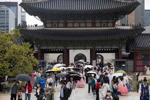 REPUBLICA DE COREA-SEUL-GYEONGBOKGUNG-VACACIONES-TURISMO