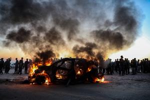 MEDIO ORIENTE-CIUDAD DE GAZA-ATAQUE AEREO ISRAELI-PERIODISTA MUERTO