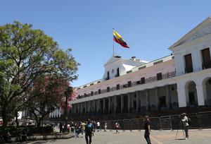 ECUADOR-QUITO-CENTRO HISTORICO