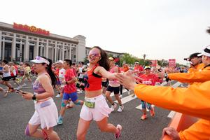 CHINA-BEIJING-MEDIO MARATON 2026